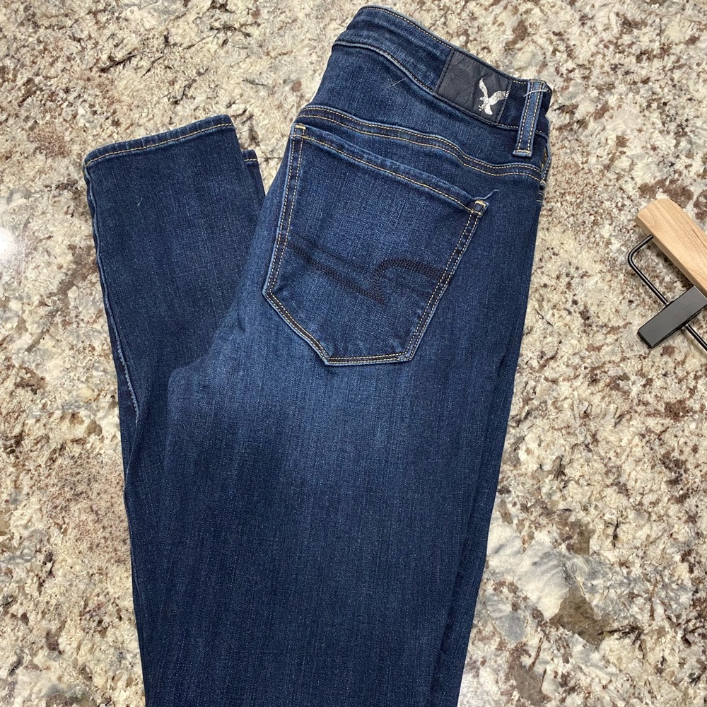 American Eagle Skinny Jeans - Barely worn
